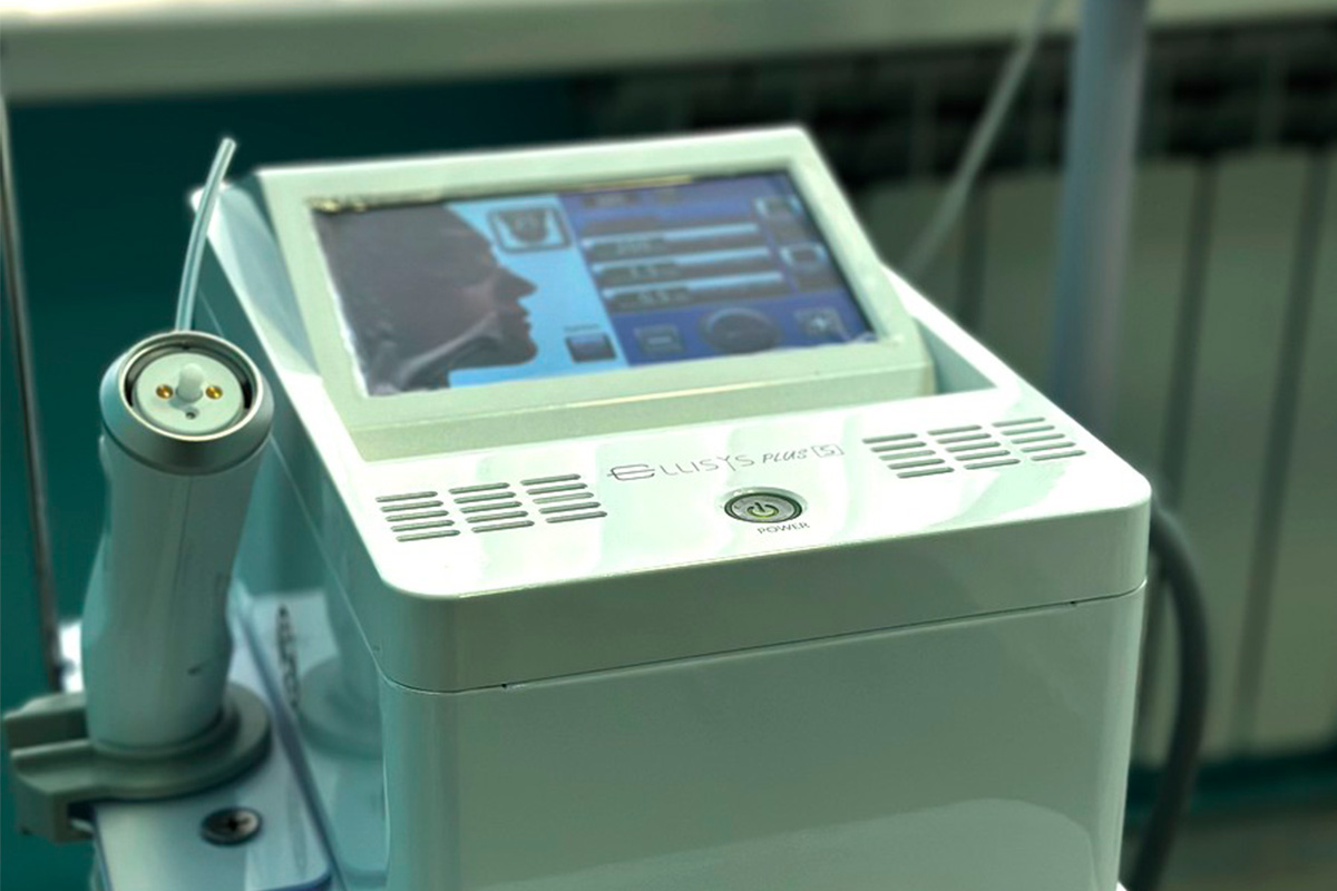 Микроигольчатый RF-лифтинг (ELLISYS PLUS)